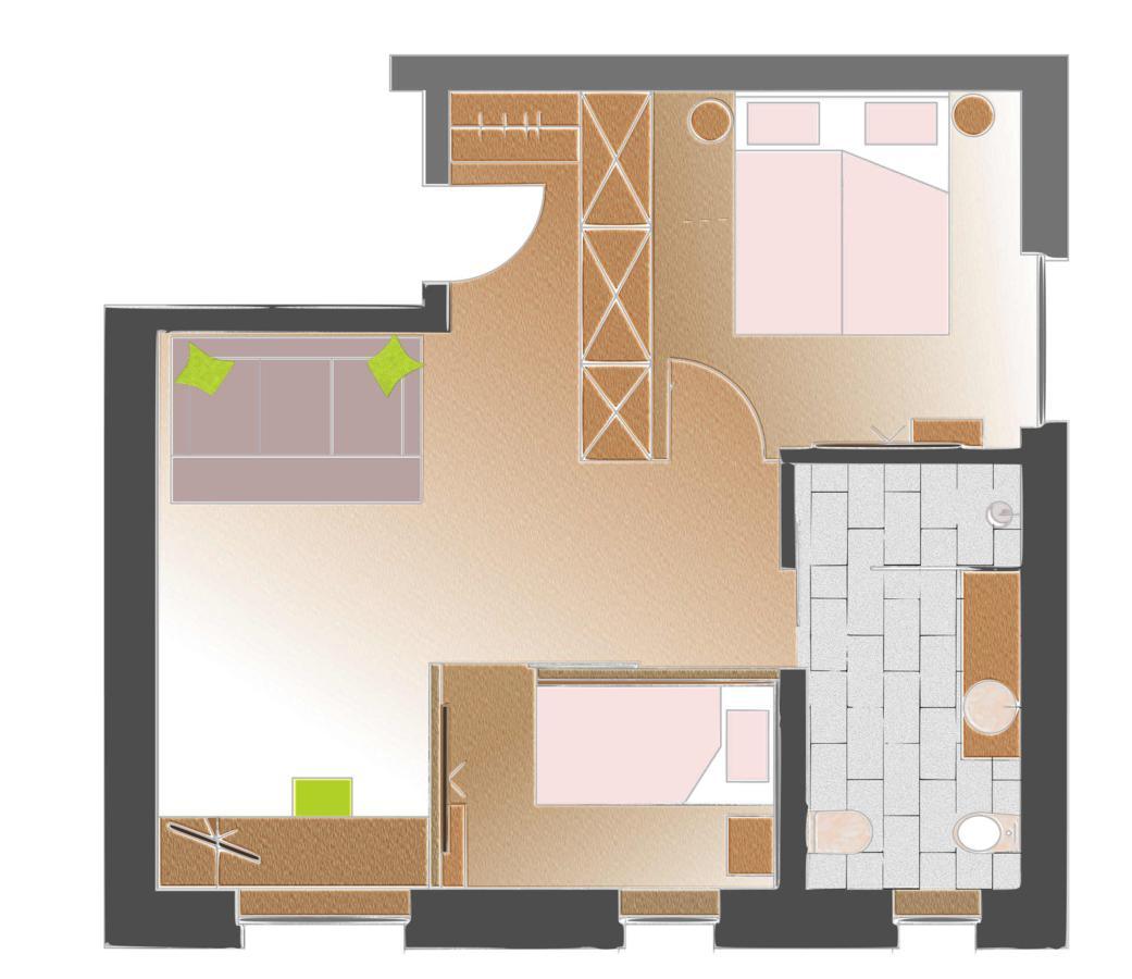 Sport Hotel Λιβίνιο Εξωτερικό φωτογραφία